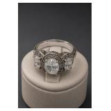 Tacori Sterling Silver Ring Size 8