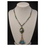 Lia Sophia Isis Beaded Necklace
