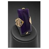 Pretty Costume Ring, Size 8