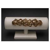 Vintage Trifari Gold-Tone Bracelet