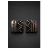 Thomas Singer Sterling Silver Earring Pair