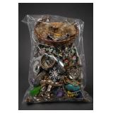 Unsorted Mixed Jewelry Lot, Costume & Craft