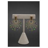 Kendra Scott Sunburst Drop Earrings Pair