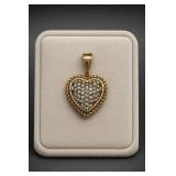 Costume Heart Pendant