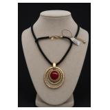 Chicos Reversible Pendant Necklace