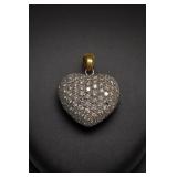 Costume Heart Pendant