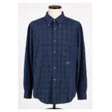 Tommy Hilfiger 100% Cotton Plaid Shirt M