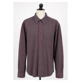 Abercrombie & Fitch 100% Cotton Plaid Shirt