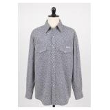 Resistol Western Wear Rodeo Shirt Size M