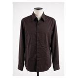 Express Design Studio Modern Fit Stretch Shirt M
