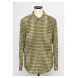 Express M 100% Cotton Plaid Shirt