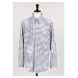 Tommy Hilfiger 100% Cotton Plaid Shirt Size L