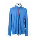 Nike Running Dri-FIT Blue Quarter-Zip Jacket L