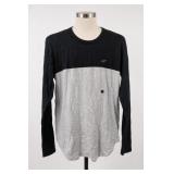Hollister Curved Hem Tee 100% Cotton Size L