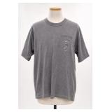 Hawaiian Style Graphic T-Shirt Large Cotton/Poly