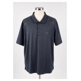 Greg Norman For Tasso Elba Play Dry Polo Shirt L