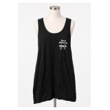 Hawaii Nostalgia Rainbow Drive-In Black Tank Top