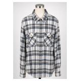 American Eagle Outfitters Plaid Shirt Size L/G