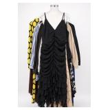 Dress-U By Sharon Style 3380 Black Ruffle Dress