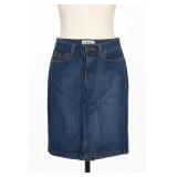 Signature By Levi Strauss & Co. Denim Skirt Size