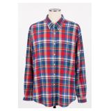 Ralph Lauren Plaid Button-Down Shirt XXL