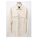 Banana Republic 100% Cotton Shirt Size M