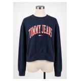 Tommy Jeans Graphic Crewneck Sweatshirt, XS