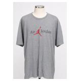 Air Jordan XXL Gray T-Shirt Made In Mexico