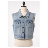 Old Navy Blue Denim Jacket Size L