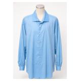 Egara Skinny Fit Stretch Shirt 18 1/2 34/35
