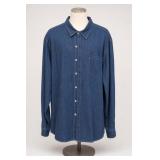 Ariat Pro Series Striped Long Sleeve Shirt XXL