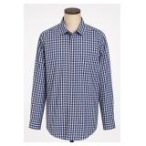 Paisley & Gray XL Blue Striped Shirt