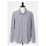 Pronto Uomo Cotton Non-Iron Slim Fit Shirt 18 1/2