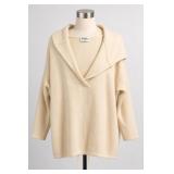 YNGCO. 100% Cashmere V-Neck Sweater Size S