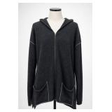 Neiman Marcus Exclusive Ribbed Cowl Neck Sweater