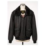 Mariel Black Double-Breasted Coat