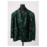 Kenneth Roberts Platinum Navy Trench Coat