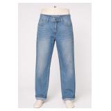 Wrangler Retro Slim Straight Jeans 38x30