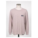 Hurley Gray Logo T-Shirt Size M