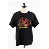 Hurley White Graphic T-Shirt 100% Cotton Size M