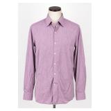 A|X Armani Exchange Textured Button Shirt Size L