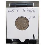 1915-P Buffalo Nickel