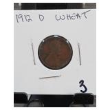 1912-D Lincoln Wheat Cent
