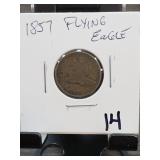 1857 Flying Eagle Cent