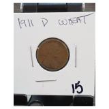 1911-D Wheat Cent