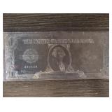 1999 Silver Certificate Commemorative