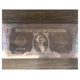 1999 Silver Certificate Copy, Proof, .999 Silver