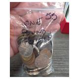 One Pound Mixed World Coins