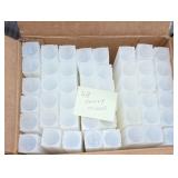 48 Penny Coin Tubes White Plastic