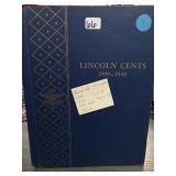 1909â€“1940 Lincoln Wheat Cents, Whitman Album